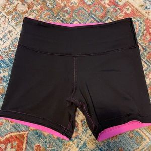 Lululemon reversible shorts